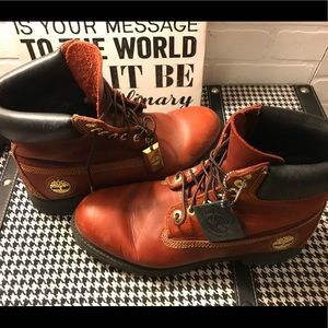 Men’s Timberland boots